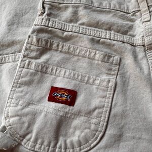Dickies Off-White Utility Pants